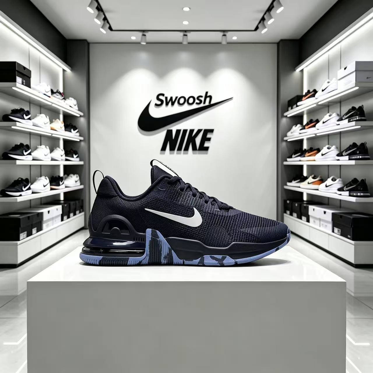 Nike Shoes Air Max 270 - ナイキ エア マックス アルファ メンズ用快適で安定したローカットトレーニングシューズ -
