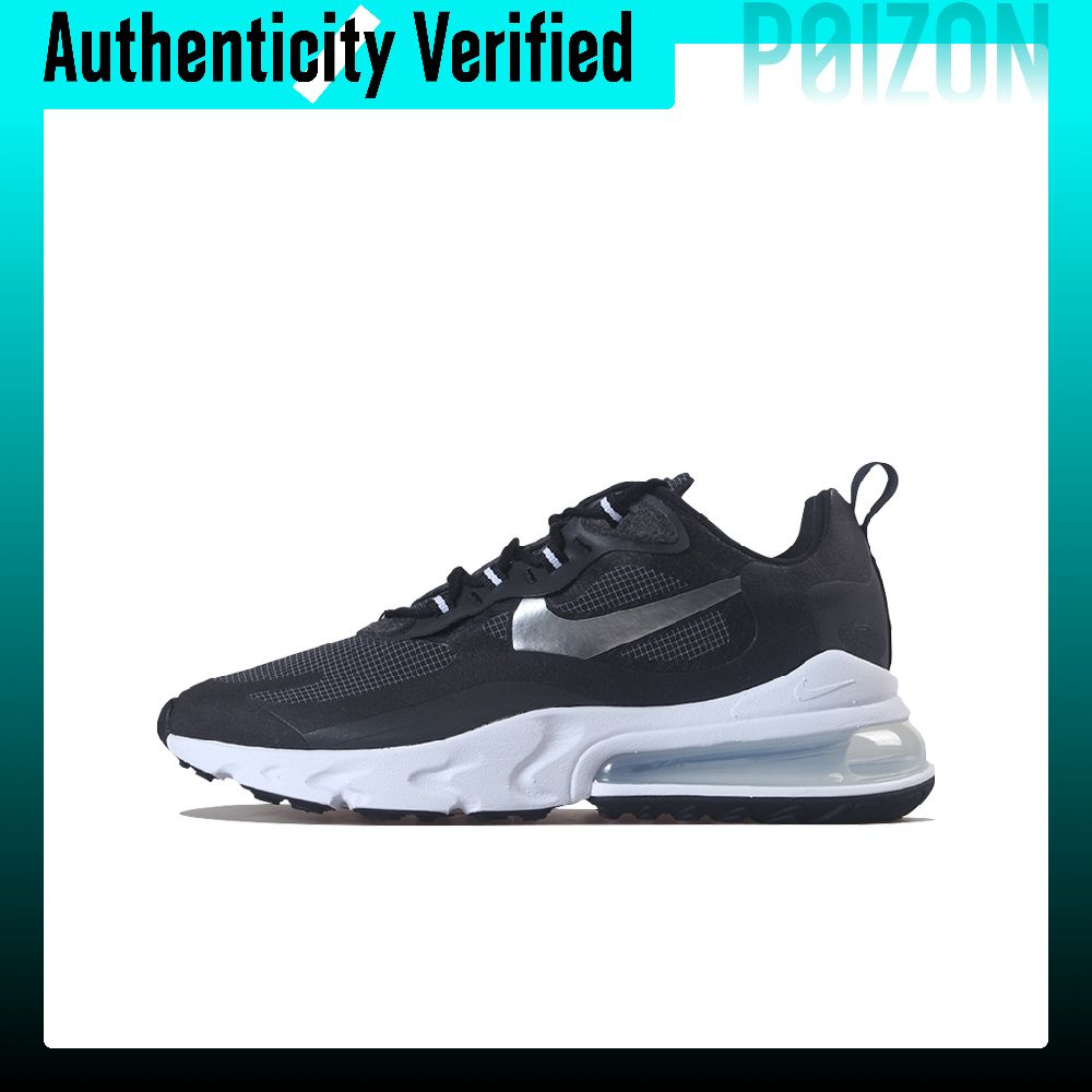 Nike Shoes Air Max 270 - ナイキ エア マックス 270 テキスタイル、合成皮革、クッション性、通気性、軽量、ローカット、エアクッション、メンズ ランニングシューズ
