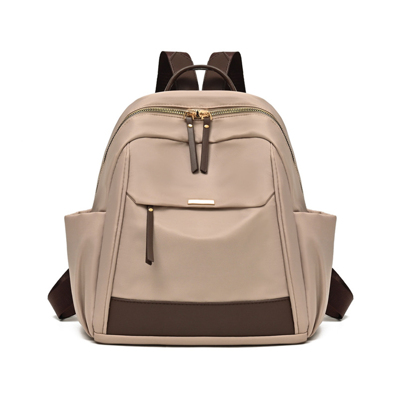 Fashion Backpack Women - レディースファッションバックパック。軽量で、ポケットがたくさんあり、耐久性に優れたナイロン素材を使用。通勤や普段使いに最適なカジュアルなデイパック。学校や日常での使用に。