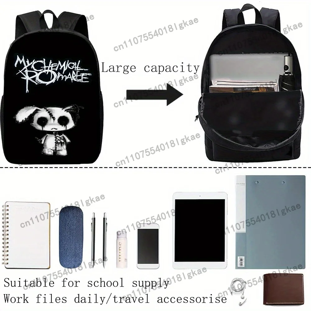 インスパイアされた大容量キャンバスバックパック - ブラック - Canvas Backpack Casual のレビューと価格