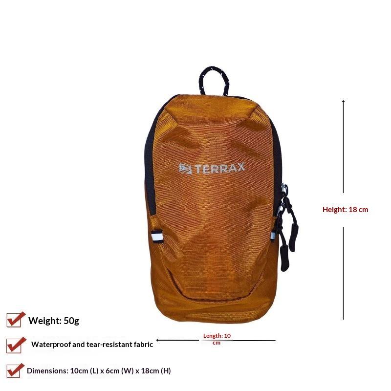 オールシーズン対応の屋外用アームバッグ。バックパックに取り付 - Hiking Backpack Waterproof のレビューと価格