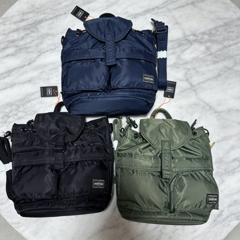 ポーター ナイロン製小型バックパック 軽量 防水 多ポケット - Canvas Backpack Casual のレビューと価格